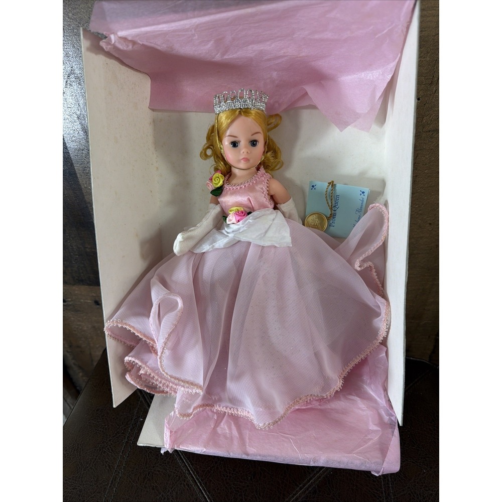 Madame Alexander‎ 1998 Prom Queen 10" Cissette Doll 79900 75th Anniv Vtg Tagged